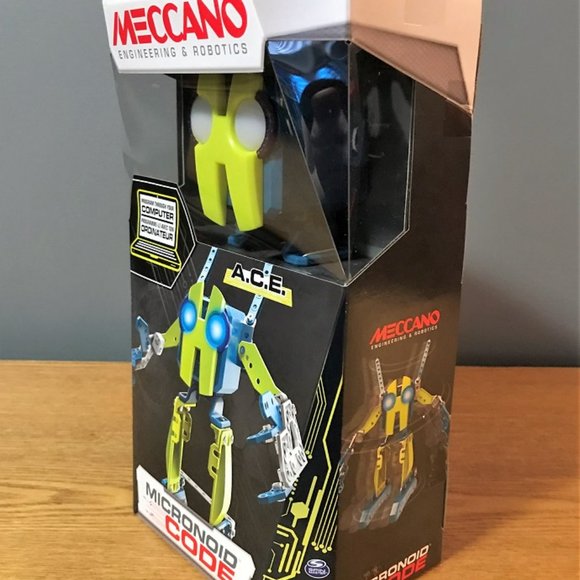 Meccano – Micronoid Code A.C.E. - Picture 2 of 4